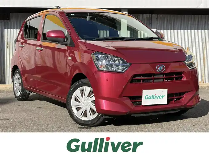 新着情報“ミライースX SAⅢ”2017年式マゼンタベリーマイカM入荷しました！