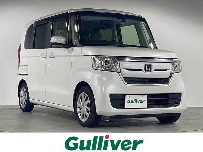 新着情報“Ｎ－ＢＯＸG・Lターボホンダセンシング”2018年式プラチナホワイトパール入荷しました！