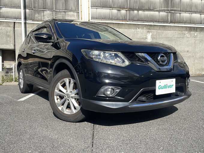 新着情報“エクストレイル20X エマージェンシーブレーキパッケージ”2015年式ダイヤモンドブラック入荷しました！