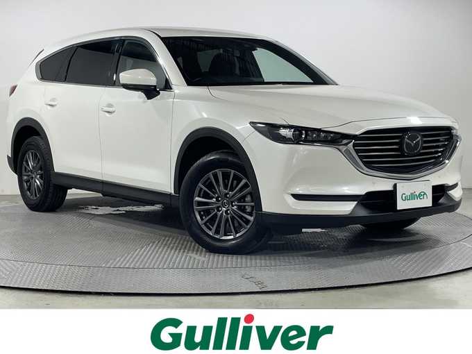 新着情報“ＣＸ－８XD”2018年式スノーフレイクホワイトパールマイカ入荷しました！