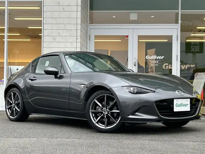 新着情報“ロードスターＲＦVS”2019年式マシーングレープレミアムM入荷しました！