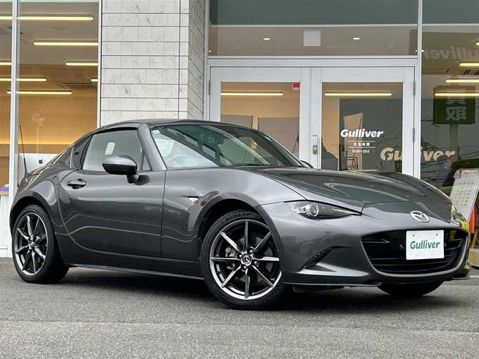 新着情報“ロードスターＲＦVS”2019年式マシーングレープレミアムM入荷しました！
