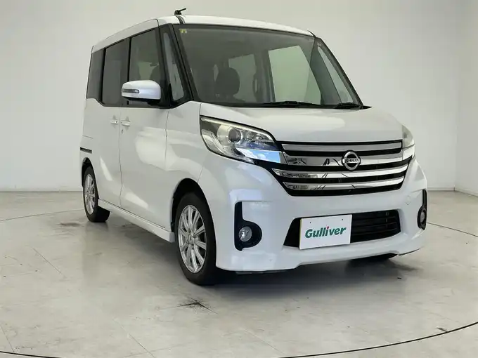 新着情報“デイズルークスハイウェイスター X”2014年式ホワイトパール入荷しました！