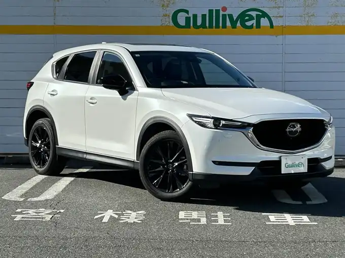 新着情報“ＣＸ－５XD ブラックトーンエディション”2021年式スノーフレイクホワイトパールマイカ入荷しました！