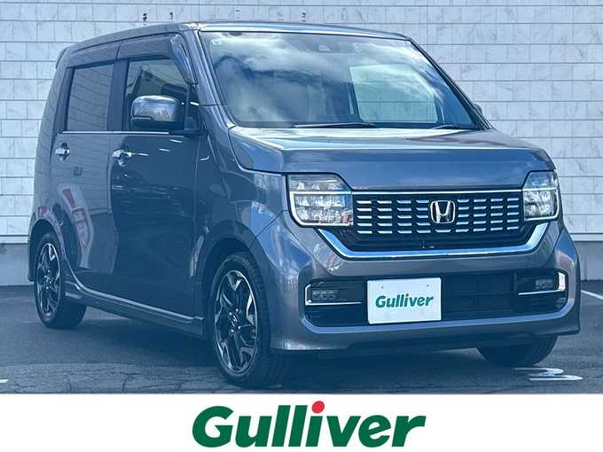 新着情報“Ｎ－ＷＧＮカスタムL・ターボホンダセンシング”2021年式シャイニンググレーM入荷しました！