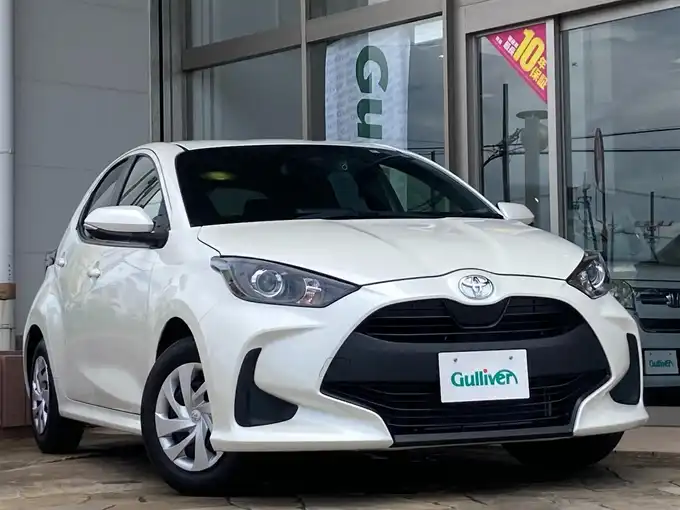 新着情報“ヤリスX”2021年式ホワイトパールクリスタルシャイン入荷しました！