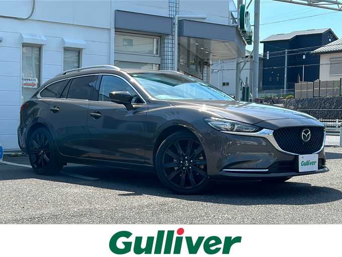 新着情報“ＭＡＺＤＡ６ワゴンXD ブラックトーンエディション”2021年式チタニウムフラッシュマイカ入荷しました！