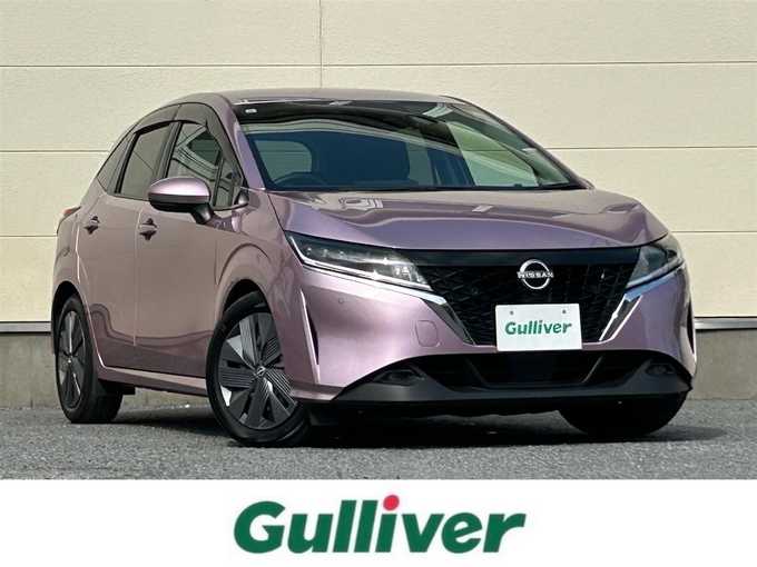新着情報“ノートX”2021年式ピンク入荷しました！