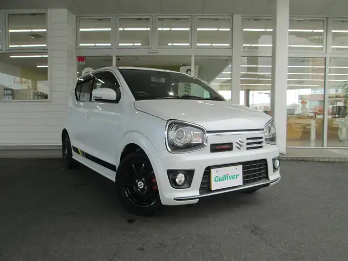 新着情報“アルトワークスベースグレード”2019年式ピュアホワイトP入荷しました！