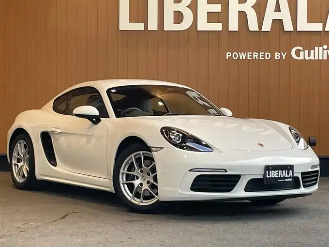新着情報“７１８ケイマン718ケイマン”2018年式白入荷しました！