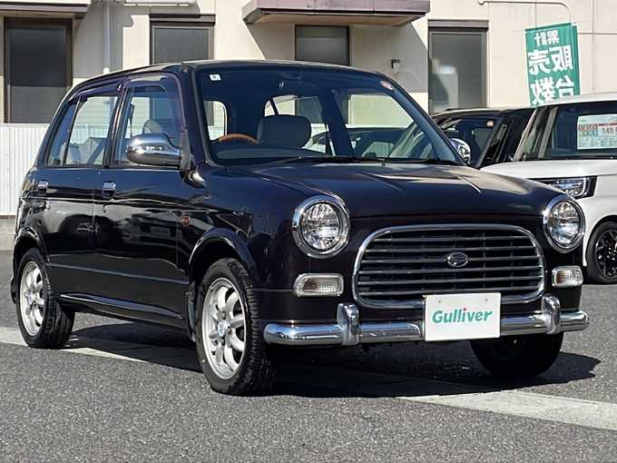 新着情報“ミラジーノジーノ”2002年式ワインレッドマイカ入荷しました！