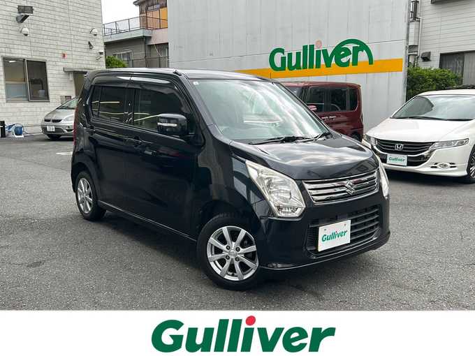 新着情報“ワゴンＲFXリミテッド CDプレーヤー装着車”2013年式ブルーイッシュブラックパール3入荷しました！