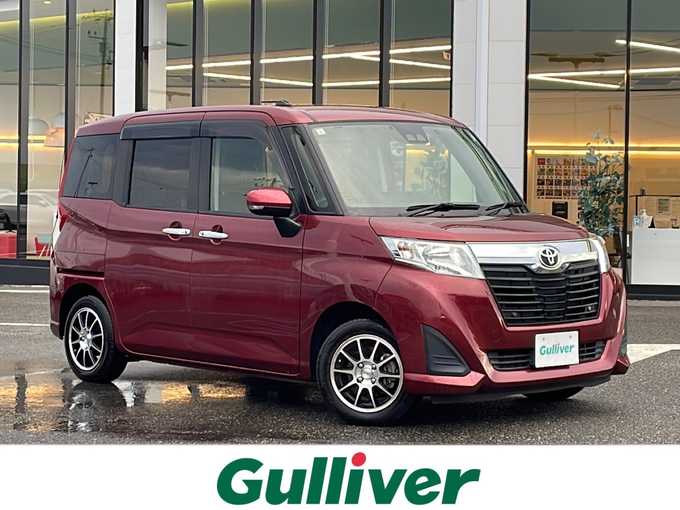 新着情報“ルーミーG”2019年式ファイアークォーツレッドM入荷しました！
