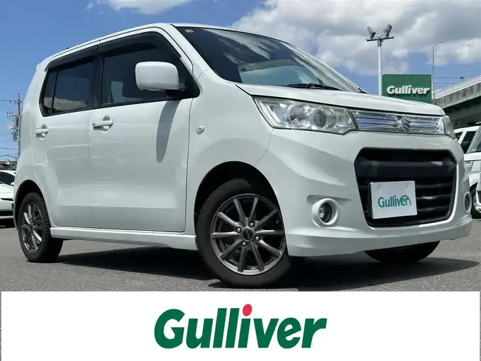 新着情報“ワゴンＲスティングレーX CDプレーヤー装着車”2012年式パールホワイト入荷しました！