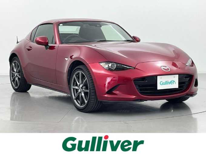 新着情報“ロードスターＲＦS”2018年式ソウルレッドクリスタルM入荷しました！