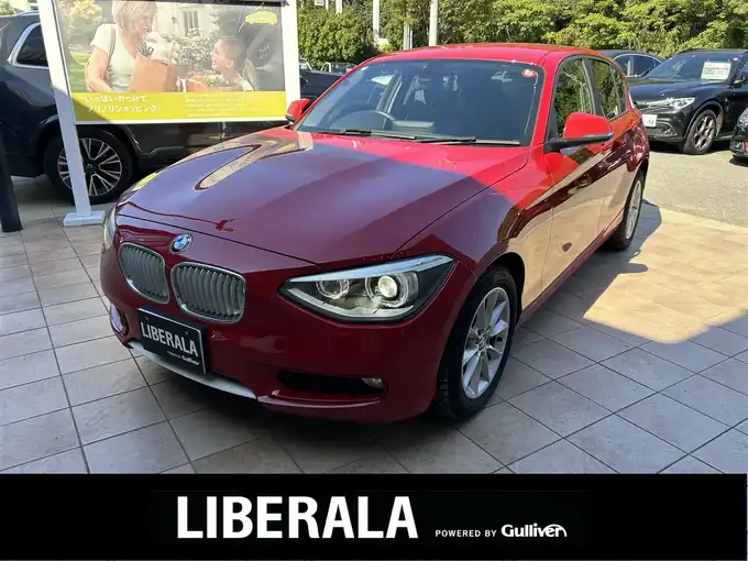新着情報“１シリーズ116i スタイル”2014年式赤入荷しました！
