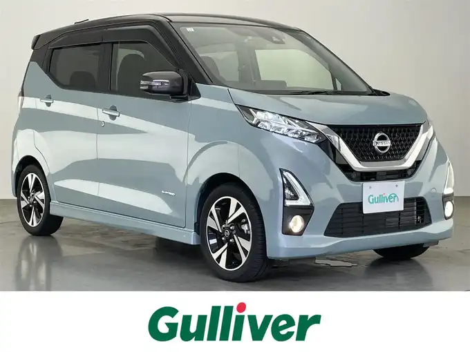 新着情報“デイズハイウェイスター Gターボ”2019年式アッシュブラウン/ソーダブルー入荷しました！