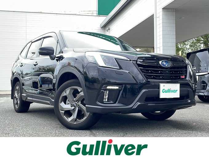 新着情報“フォレスターSTIスポーツ”2023年式クリスタルブラックシリカ入荷しました！