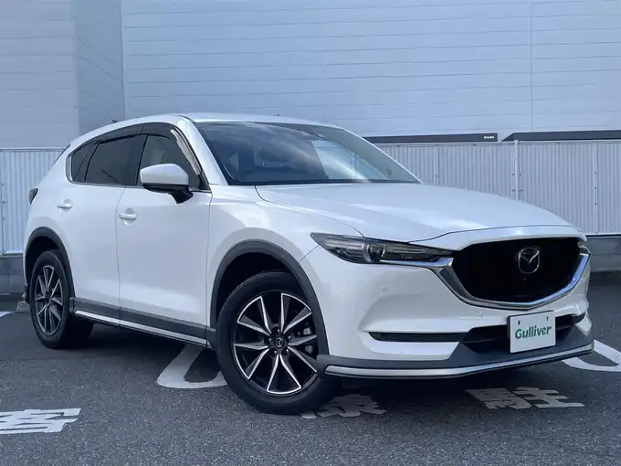 新着情報“ＣＸ－５XD Lパッケージ”2018年式スノーフレイクホワイトパールマイカ入荷しました！