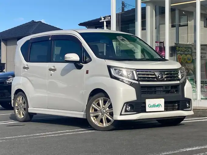 新着情報“ムーヴカスタム RS SAⅡ”2016年式白入荷しました！