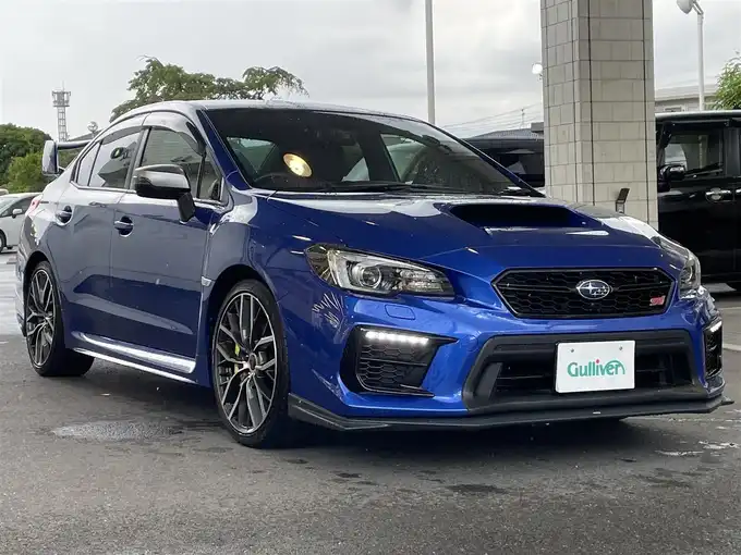 新着情報“ＷＲＸ ＳＴＩSTI タイプS”2020年式WRブルーパール入荷しました！