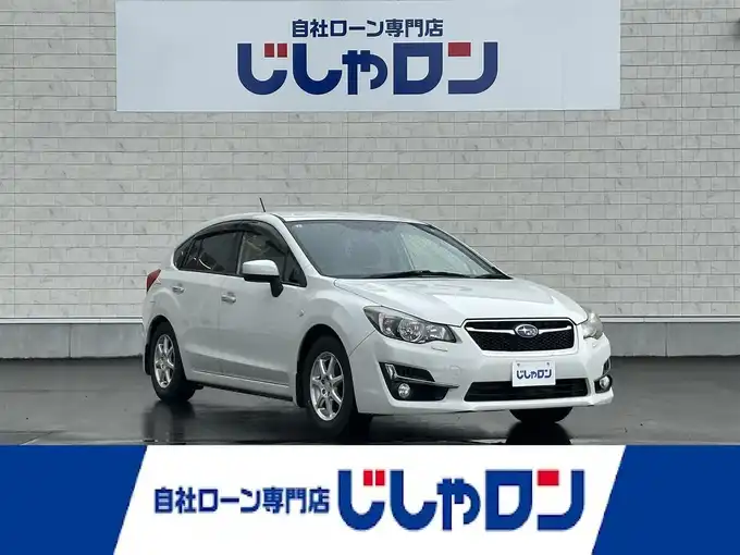 新着情報“インプレッサスポーツ1．6i－L プラウドエディション”2015年式クリスタルホワイトP入荷しました！