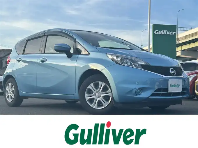 新着情報“ノートX Vセレクション+セーフティⅡ”2016年式ソニックブルー入荷しました！