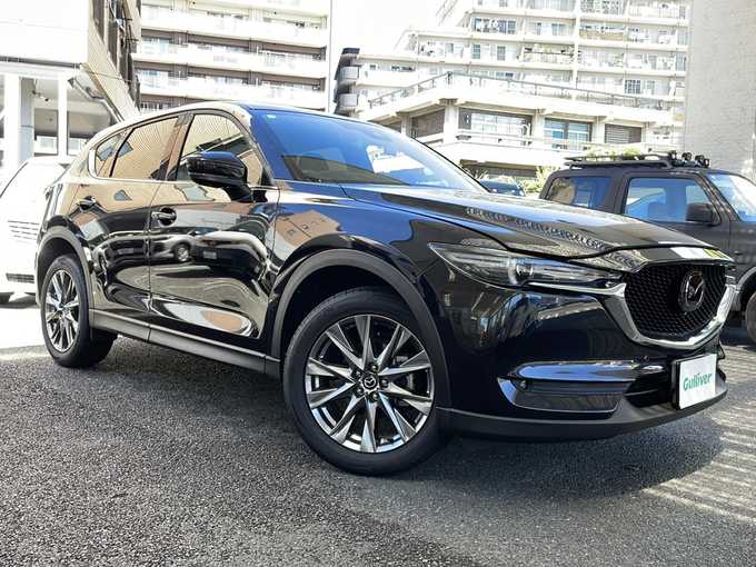 新着情報“ＣＸ－５XD エクスクルーシブモード”2018年式ジェットブラックマイカ入荷しました！