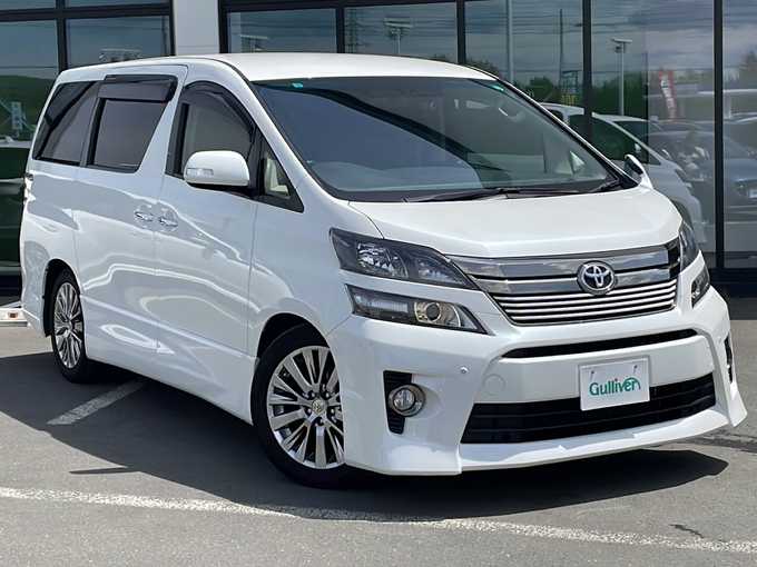 新着情報“ヴェルファイア2．4Z ゴールデンアイズ”2013年式ホワイトパールクリスタルシャイン入荷しました！