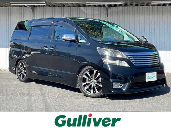 新着情報“ヴェルファイア2．4Z プラチナセレクションⅡ”2010年式ブラック入荷しました！