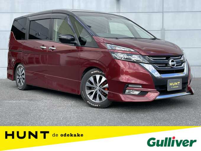 新着情報“セレナハイウェイスターG プロパイロットエディション”2016年式マルーンレッド 2トーン入荷しました！