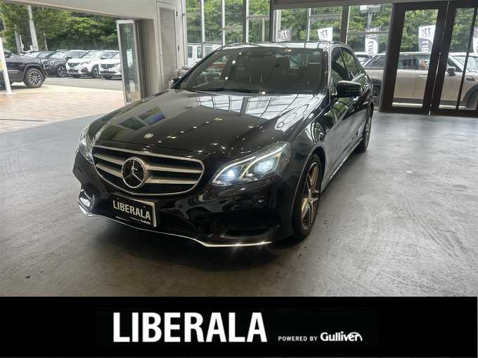 新着情報“ＥクラスE350 ブルーテック アバンギャルド”2015年式オブシディアンブラック入荷しました！