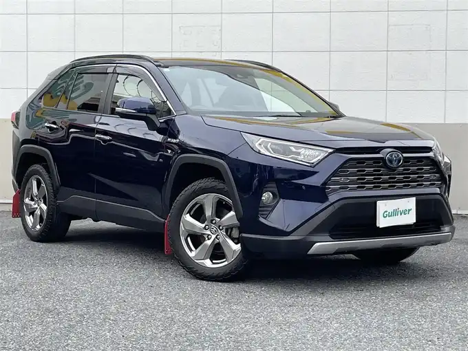 新着情報“ＲＡＶ４ハイブリッドG”2019年式ダークブルーマイカ入荷しました！