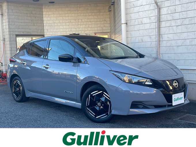 新着情報“リーフX”2022年式ステルスグレー/スーパーブラック入荷しました！