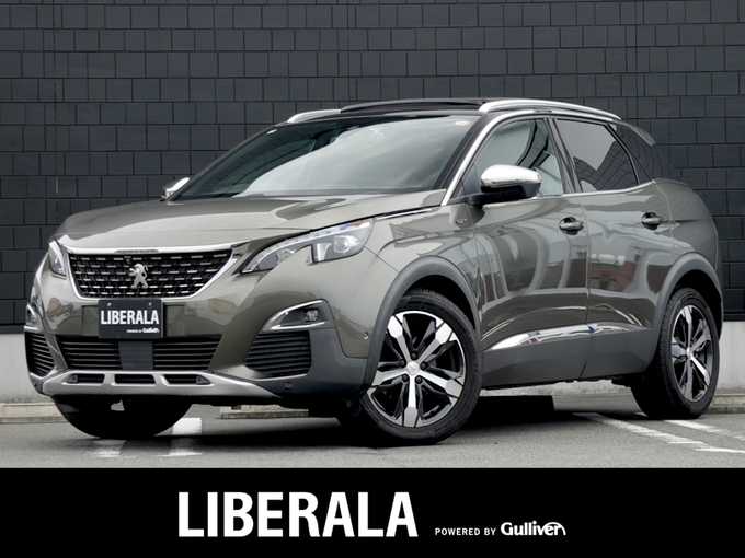 新着情報“３００８GT ブルーHDi”2018年式Ｄグリーン入荷しました！