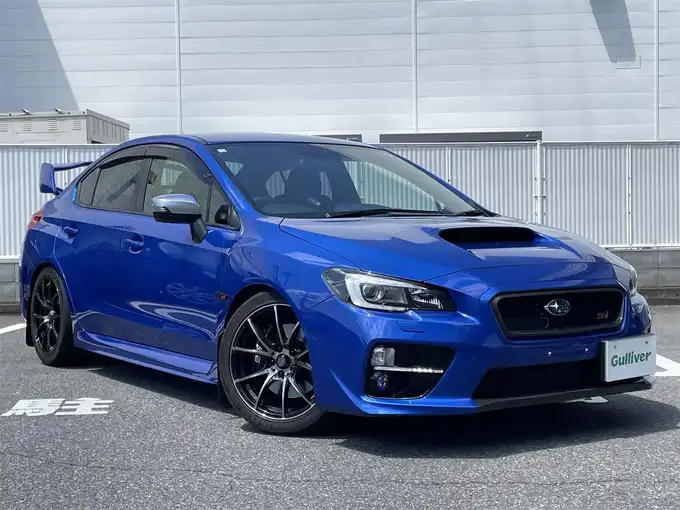新着情報“ＷＲＸ ＳＴＩSTI”2016年式WRブルーパール入荷しました！