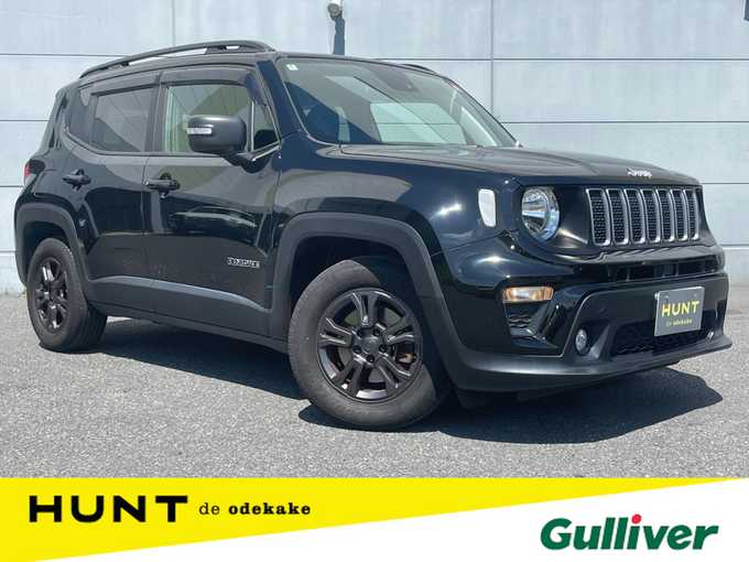 新着情報“ジープ・レネゲードロンジチュード”2022年式ブラック入荷しました！