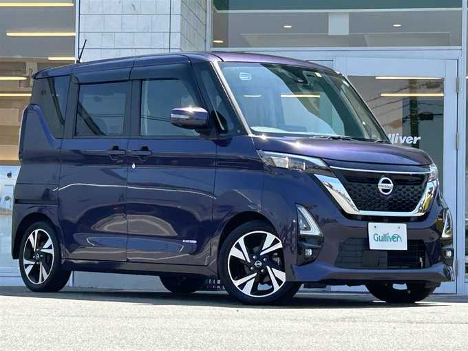 新着情報“ルークスハイウェイスター Gターボ プロパイロットエディション”2020年式アメジストパープル入荷しました！