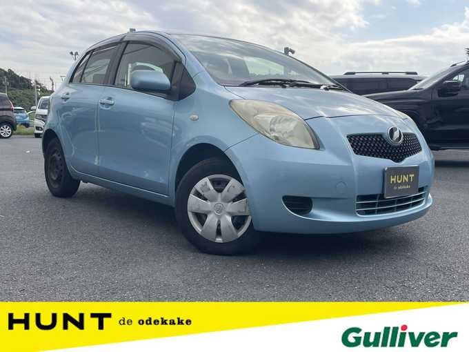 新着情報“ヴィッツF”2006年式ライトブルーマイカメタリック入荷しました！