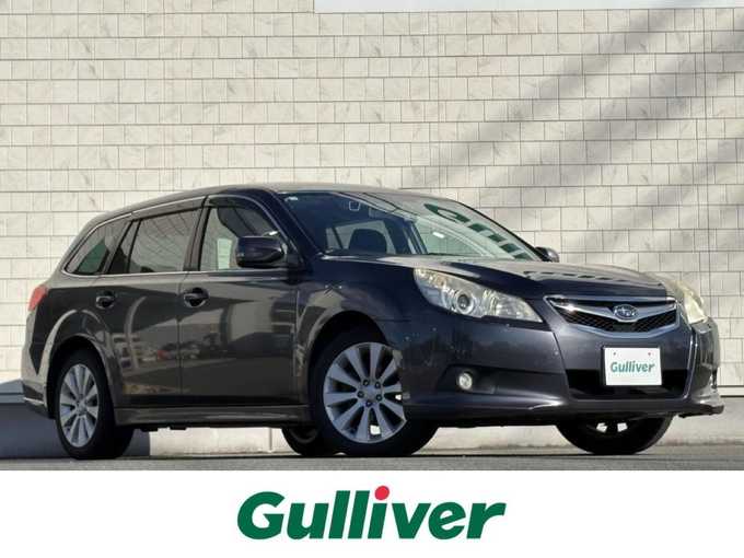 新着情報“レガシィツーリングワゴン2．5iアイサイト”2010年式グラファイトグレーメタリック入荷しました！