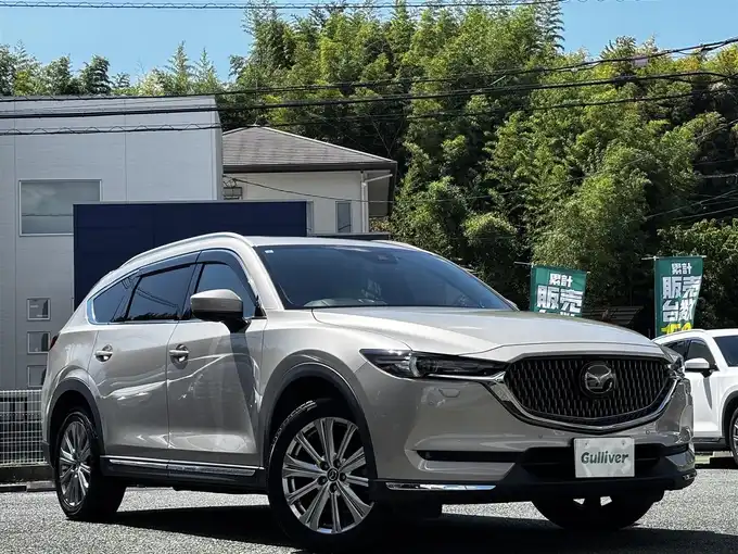新着情報“ＣＸ－８XD エクスクルーシブモード”2021年式プラチナクォーツメタリック入荷しました！