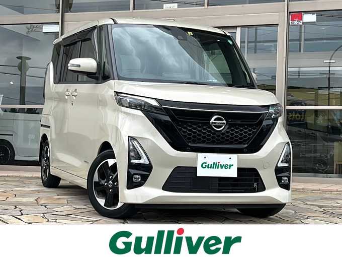 新着情報“ルークスハイウェイスター X”2020年式フローズンバニラパール入荷しました！