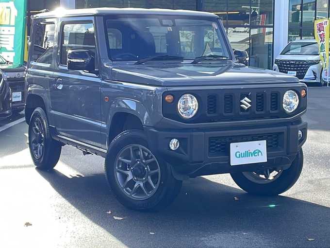 新着情報“ジムニーXC”2023年式ミディアムグレー入荷しました！