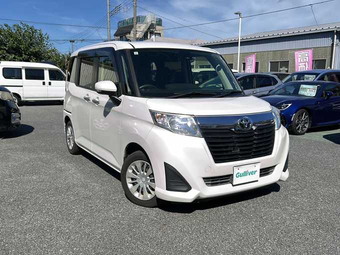 新着情報“ルーミーG S”2017年式パール入荷しました！