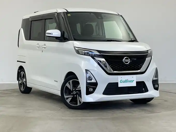 新着情報“ルークスハイウェイスター Gターボ プロパイロットエディション”2020年式ホワイトパール入荷しました！