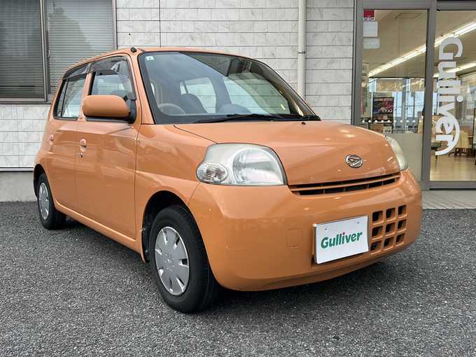 新着情報“エッセL”2009年式サンセットオレンジ入荷しました！