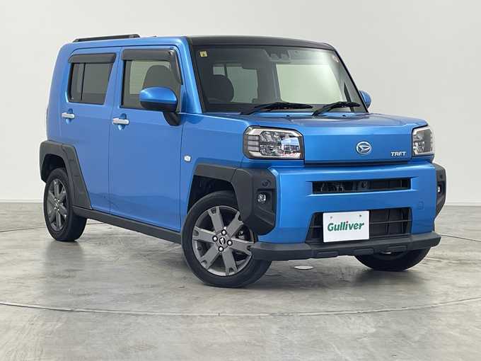 新着情報“タフトGターボ”2020年式スプラッシュブルーM入荷しました！