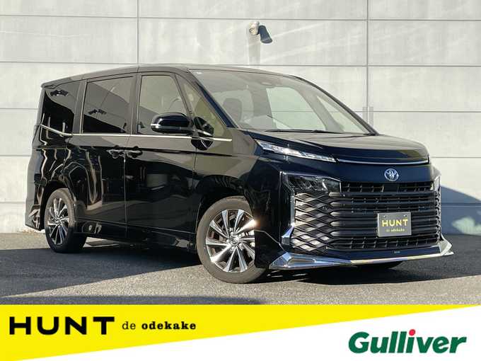 新着情報“ヴォクシーハイブリッドS－Z”2024年式アティチュードブラックマイカ入荷しました！