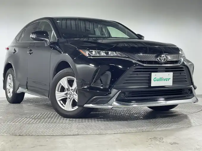 新着情報“ハリアーS”2020年式ブラック入荷しました！