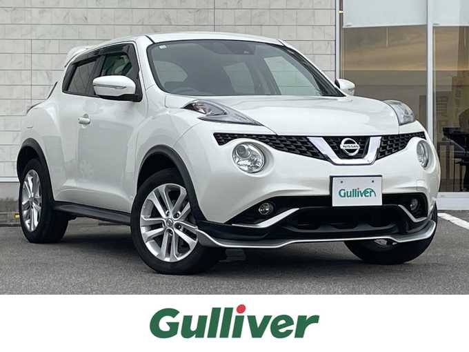 新着情報“ジューク15RX Vセレクション”2016年式ブリリアントホワイトパール入荷しました！